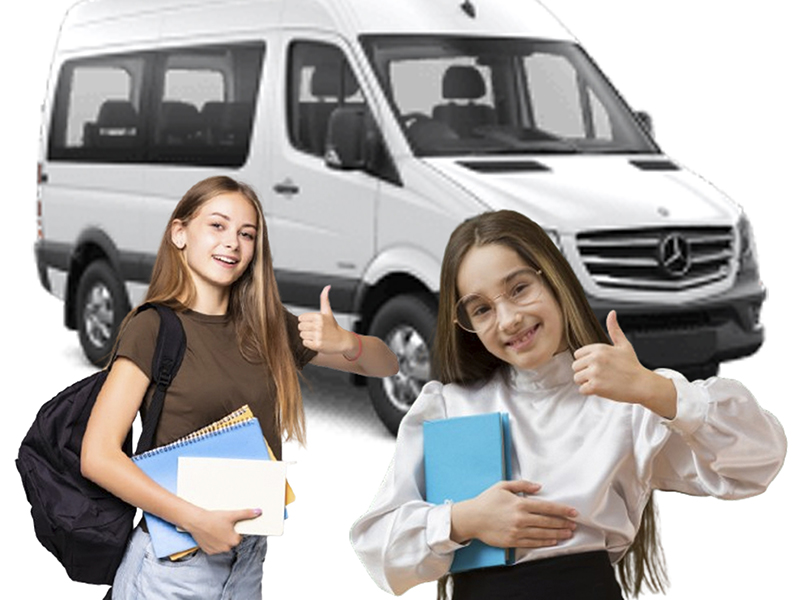 Yamaç Turizm okul servisi araçları